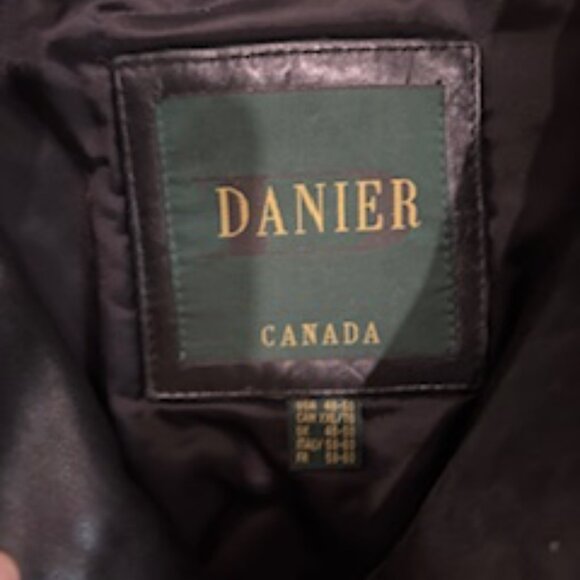 EUC Danier Genuine Leather jacket insulated removable vest size XXL - Picture 3 of 14